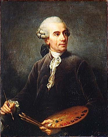 Portrait of painter Joseph Vernet